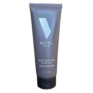 Bevel Beard Conditioner with Shea Butter 4 fl oz/120 ml New